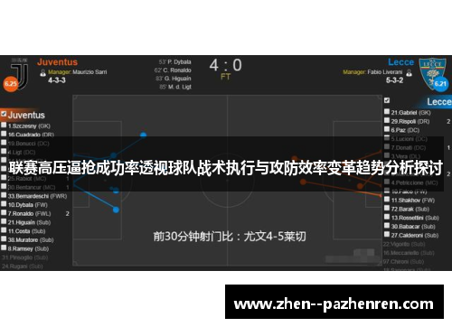 联赛高压逼抢成功率透视球队战术执行与攻防效率变革趋势分析探讨